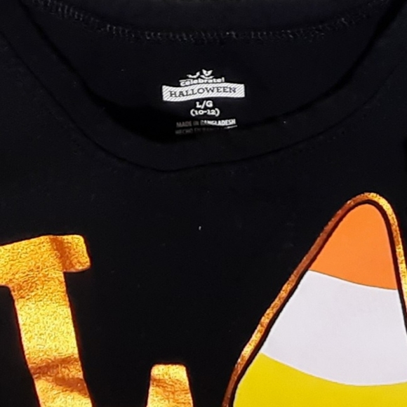 Halloween Long Sleeve Shirt Size L (10-12)‎ - Picture 3 of 3